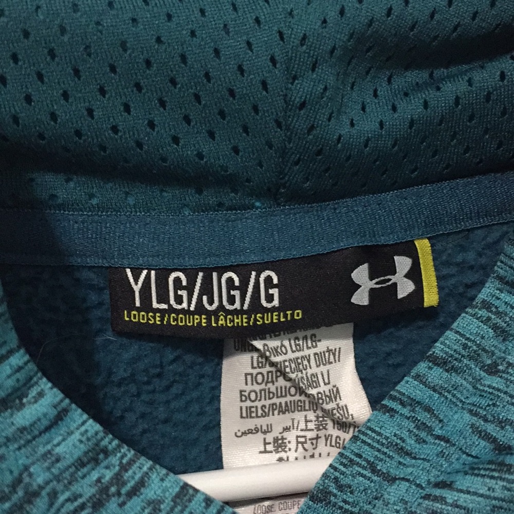 Youth Under Armour Hoodie - Picture 2 of 4